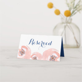 Blush bloesems voorbehouden