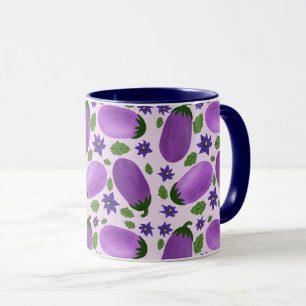 Blush & Bloom Aubergine Collectie – Zachte Lila Mok
