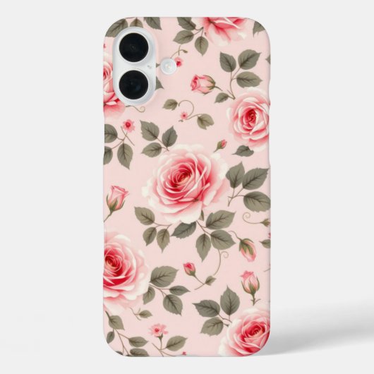Blush Bloom Case-Mate iPhone Case (Achterkant)