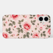 Blush Bloom Case-Mate iPhone Case (Achterkant (horizontaal))