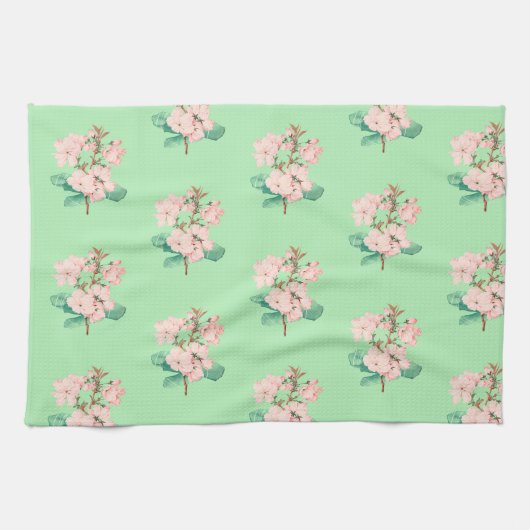 Blush Bloom Handdoek (Horizontaal)