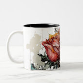 Blush Bloom Mug _ Rose (Gauche)