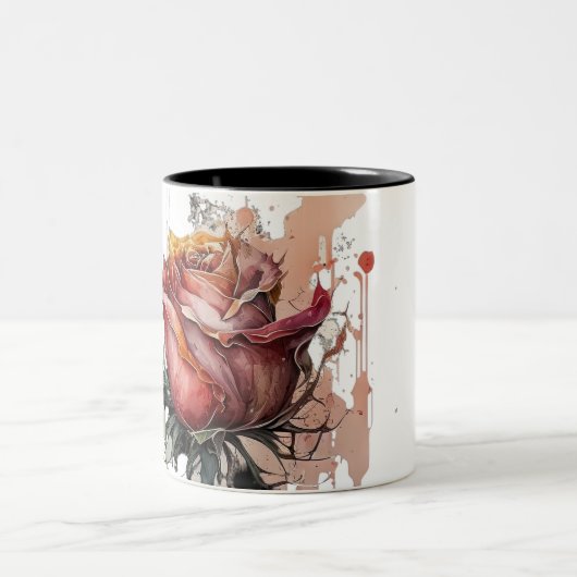 Blush Bloom Mug _ Rose (Centre)
