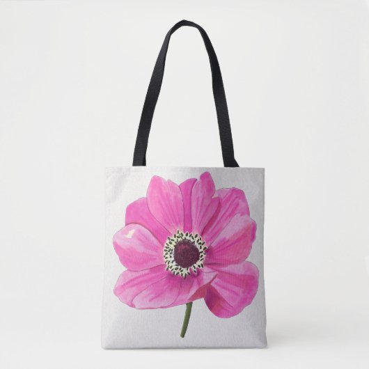 Blush Bloom Tote Bag (Voorkant)