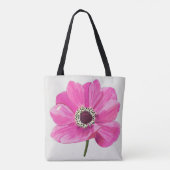 Blush Bloom Tote Bag (Achterkant)