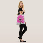 Blush Bloom Tote Bag (Op model)