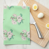 Blush Bloom Towel Theedoek (Quarter Fold)
