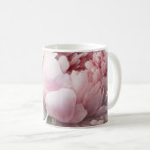 Blush bloom with whispered words Mug (Devant droit)