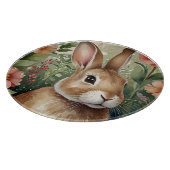 Blush Blooms en Bunny Dream Glassnijplank Snijplank (Hoek)