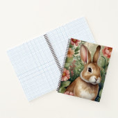 Blush Blooms en Bunny Dreams Notitieboek (Binnen)