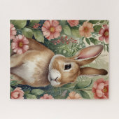 Blush Blooms en Bunny Dreams Puzzel (Horizontaal)