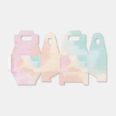 Blush Blue and Pink Color Box Bedankdoosjes (Uitgevouwen)