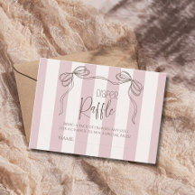 Blush Boog Baby in Coquet Baby Shower Luier Raffle
