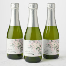 Blush Boog Roos Wisteria Boeket Mini