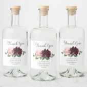 Blush Bourgogne Wijnfles Etiket (Flessen)