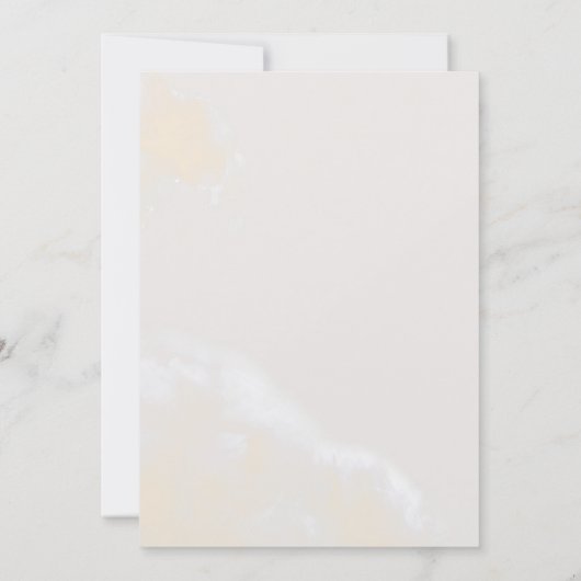 Blush & Burgundy Floral Butterflies Fall Wedding Kaart (Achterkant)