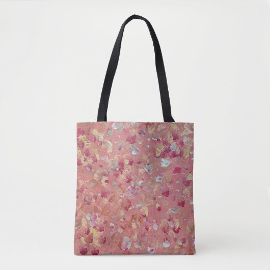 Blush Canvas tas (Voorkant)