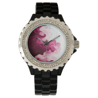 Blush Carmijn Vloeibare Golven Horloge
