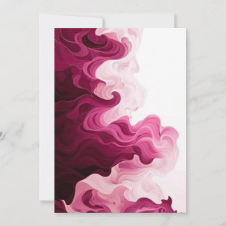 Blush Carmijn Vloeibare Golven Kaart