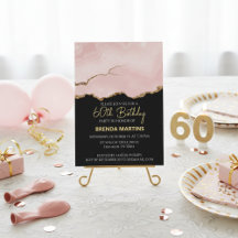 Blush Champagne Goud Glitter Watercolor