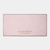 Blush Chic Elegant FAKE Cuir PROFESSIONNEL (Recto)