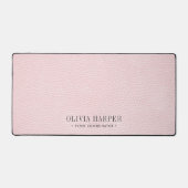 Blush Chic Elegant FAKE Cuir PROFESSIONNEL (Recto)