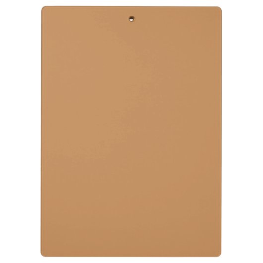 Blush Color Block Klembord (Achterkant)