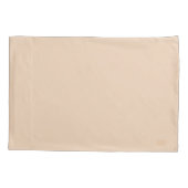 Blush Color Hex EFD1B5 Kussensloop (Achterkant)
