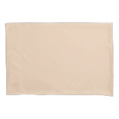 Blush Color Hex EFD1B5 Kussensloop (Voorkant)