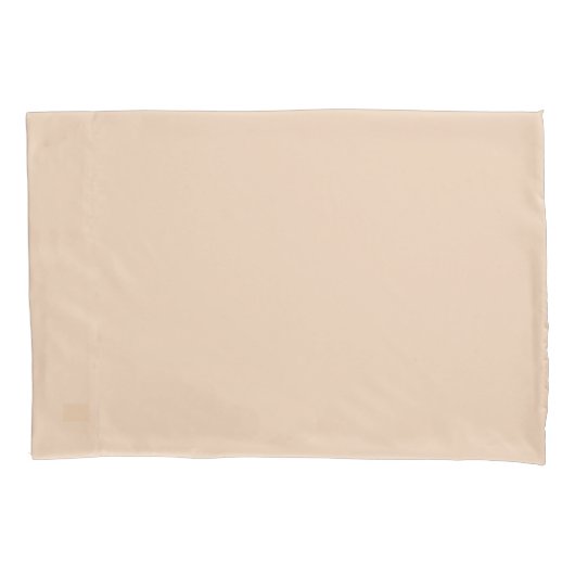 Blush Color Hex EFD1B5 Kussensloop (Voorkant)
