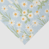  Blush Daisy floral decoupage Tissuepapier (Detail)