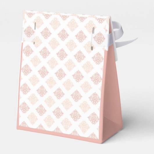 Blush Damask Bedankdoosjes (Achterkant)