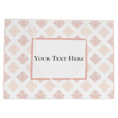  Blush Damask Groot Cadeauzakje (Achterkant)