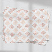 Blush Damask Tissuepapier