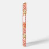 Blush Deco Palm Worpillow  Case-Mate iPhone Case (Achterkant / Rechts)