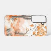 Blush Desert Bloom Telefoonhoesje Samsung Galaxy Hoesje (Achterkant horizontaal)