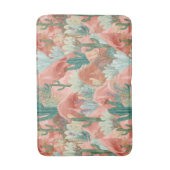 Blush Desert Bloom Watercolor Garden Badmat (Voorkant Verticaal)