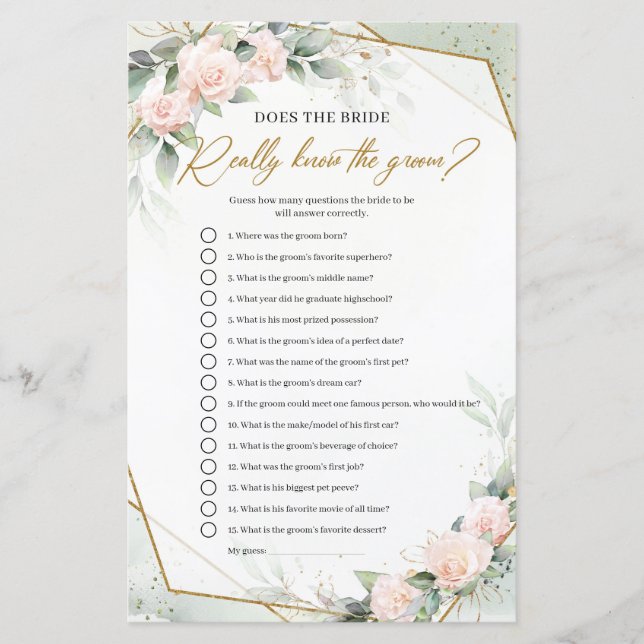 Blush doet de bride het grof spel echt kennen (Voorkant)