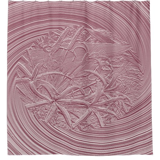 Blush..... Douchegordijn (Voorkant)