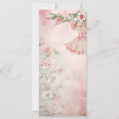  Blush Dress Wedding Programma (Achterkant)