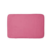 Blush (effen kleur) badmat (Voorkant)