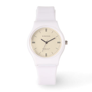 Blush Élan Minimalistische Horloge - Champagne