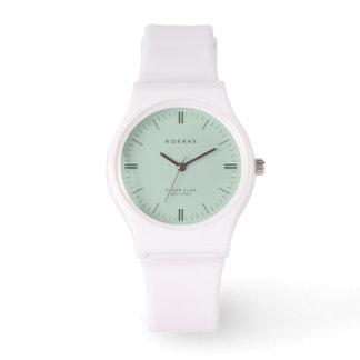 Blush Élan Minimalistische Horloge - Mist Groen