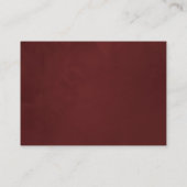 Blush en Bourgondische Trouwaccommodaties Informatiekaartje (Achterkant)