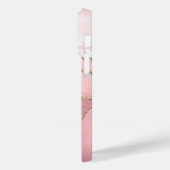 Blush en Goud Agaat Case-Mate iPhone Case (Achterkant / Links)