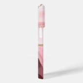 Blush en Goud Agaat Case-Mate iPhone Case (Achterkant / Rechts)