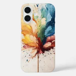 blush firefly iPhone 16 hoesje