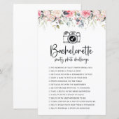 Blush Floral | Bachelorette Photo Challenge (Voorkant / Achterkant)