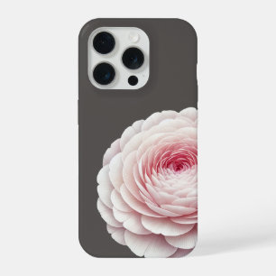 Blush Floral Charbon Élégant et Chaud
