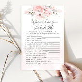 Blush floral die het beste spel kent